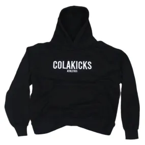 ColaKicks Black Heavyweight Puff Embroidered Hoodie