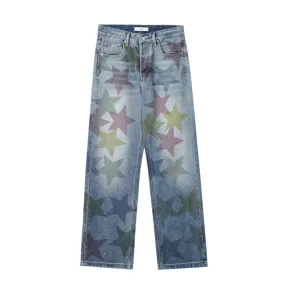 Colorful Star Power Jeans