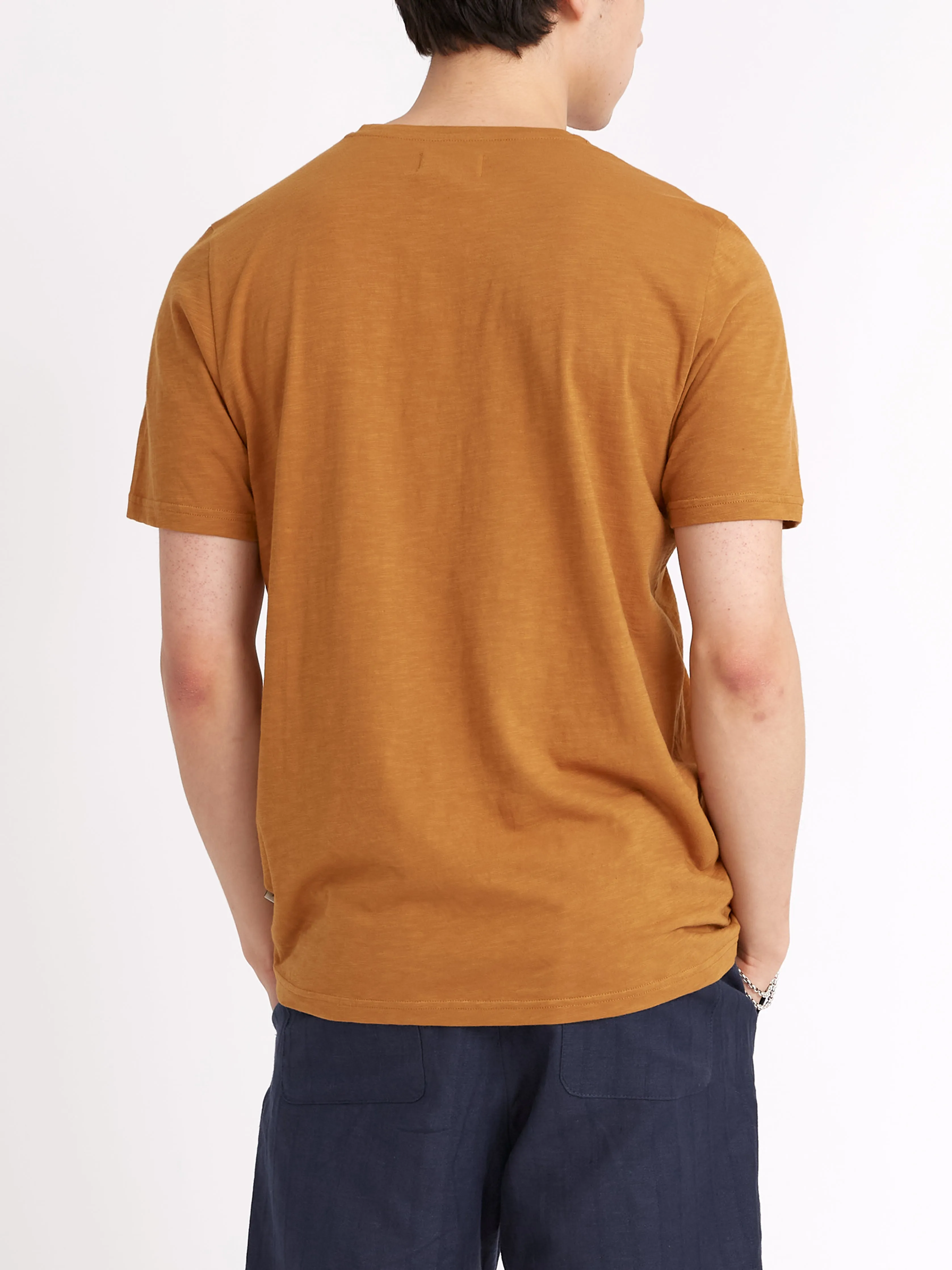 Conduit T-Shirt Hawley Ochre