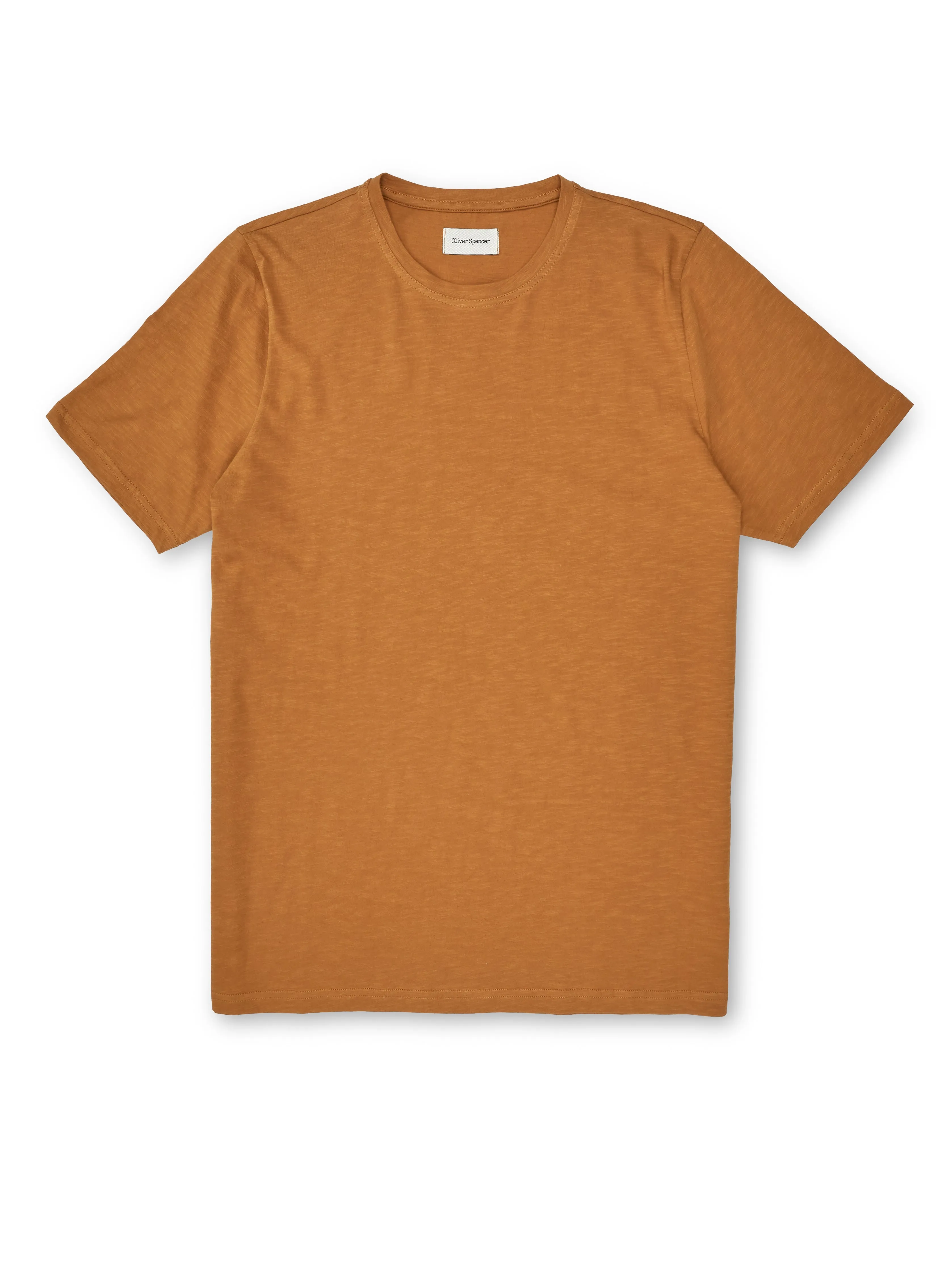 Conduit T-Shirt Hawley Ochre