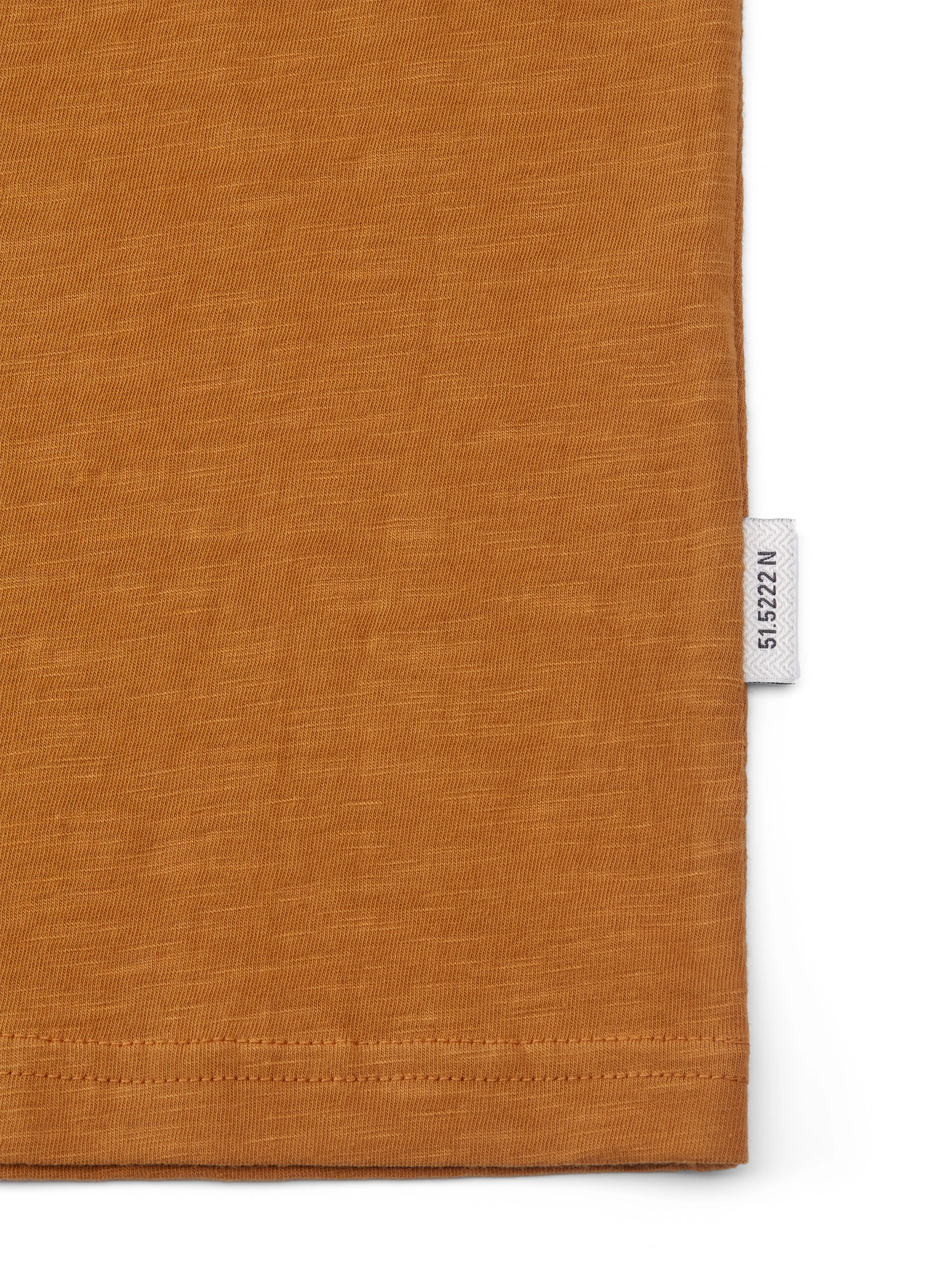 Conduit T-Shirt Hawley Ochre