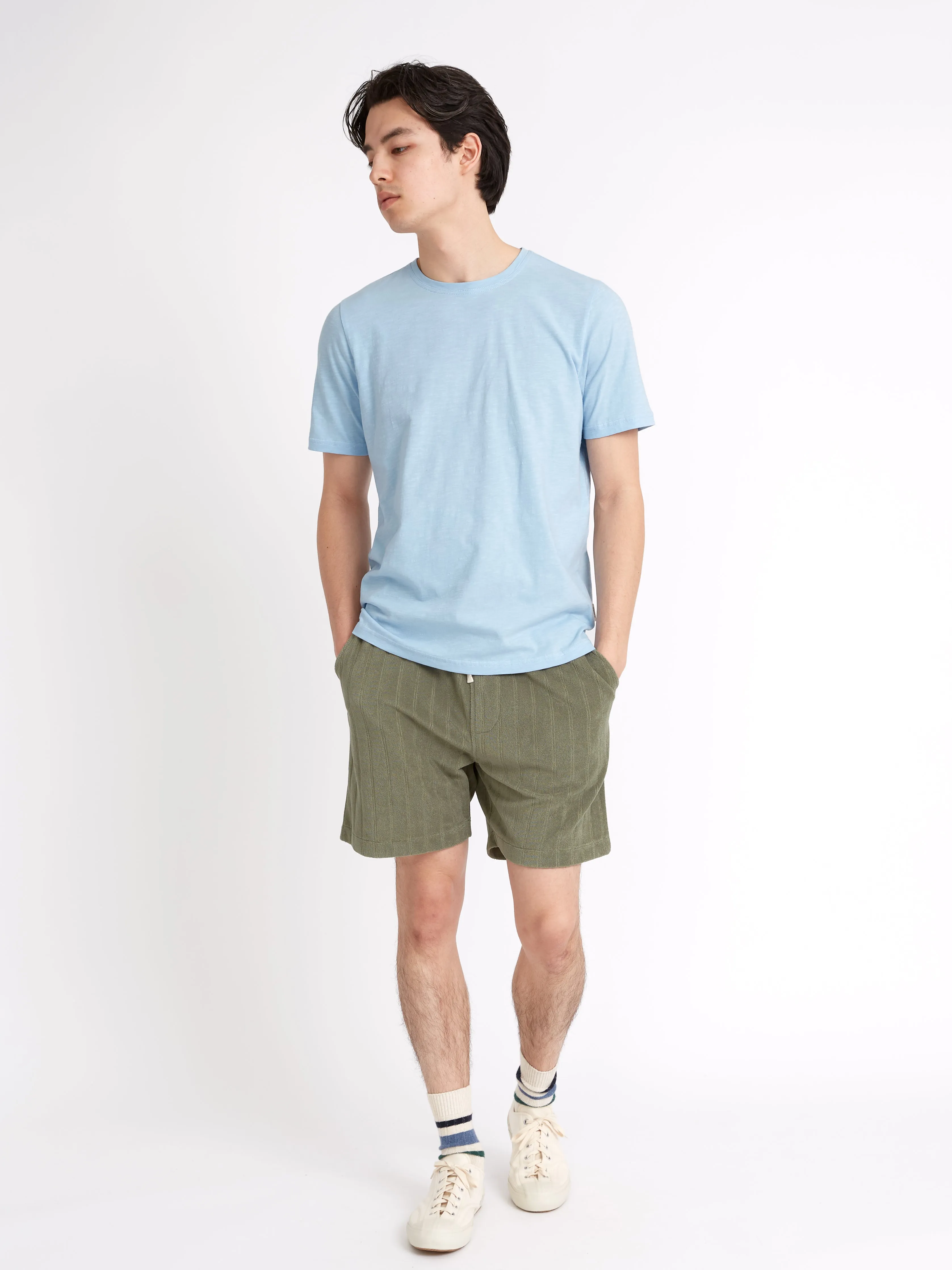 Conduit T-Shirt Hawley Sky Blue