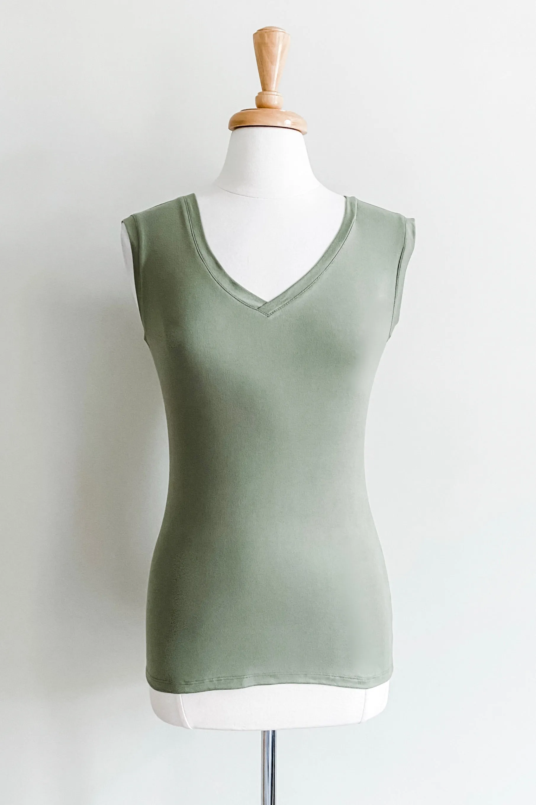 Convertible Cami in Solid Colours | Brushed Venezia