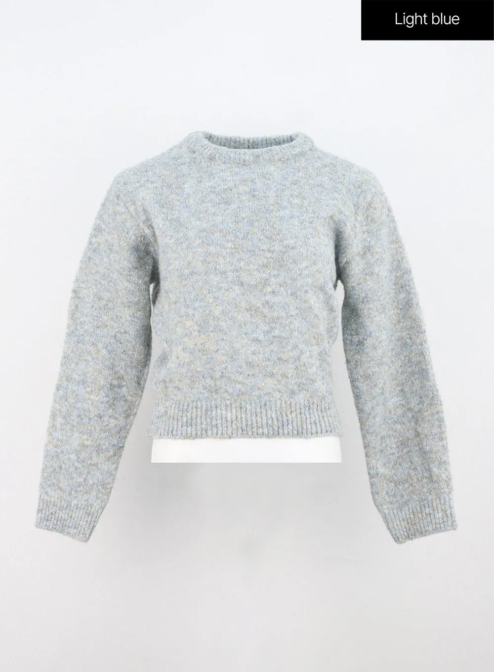 Crew Neck Knit Sweater IN308