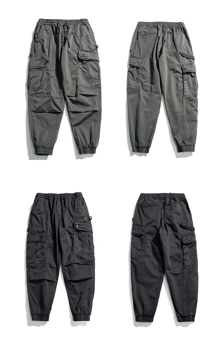 Cuffed Workwear Cargo Pants