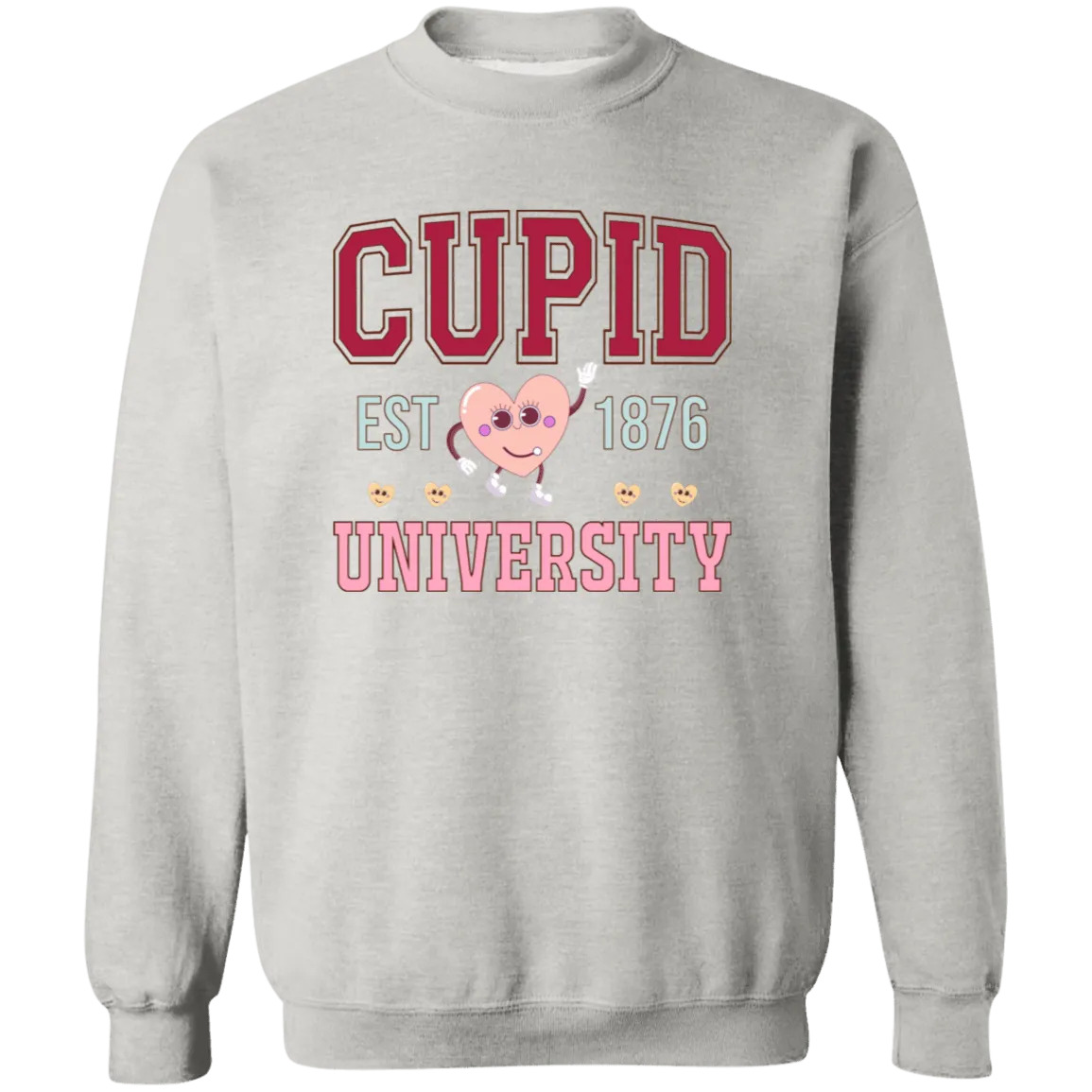 Cupid University Crewneck Sweatshirt