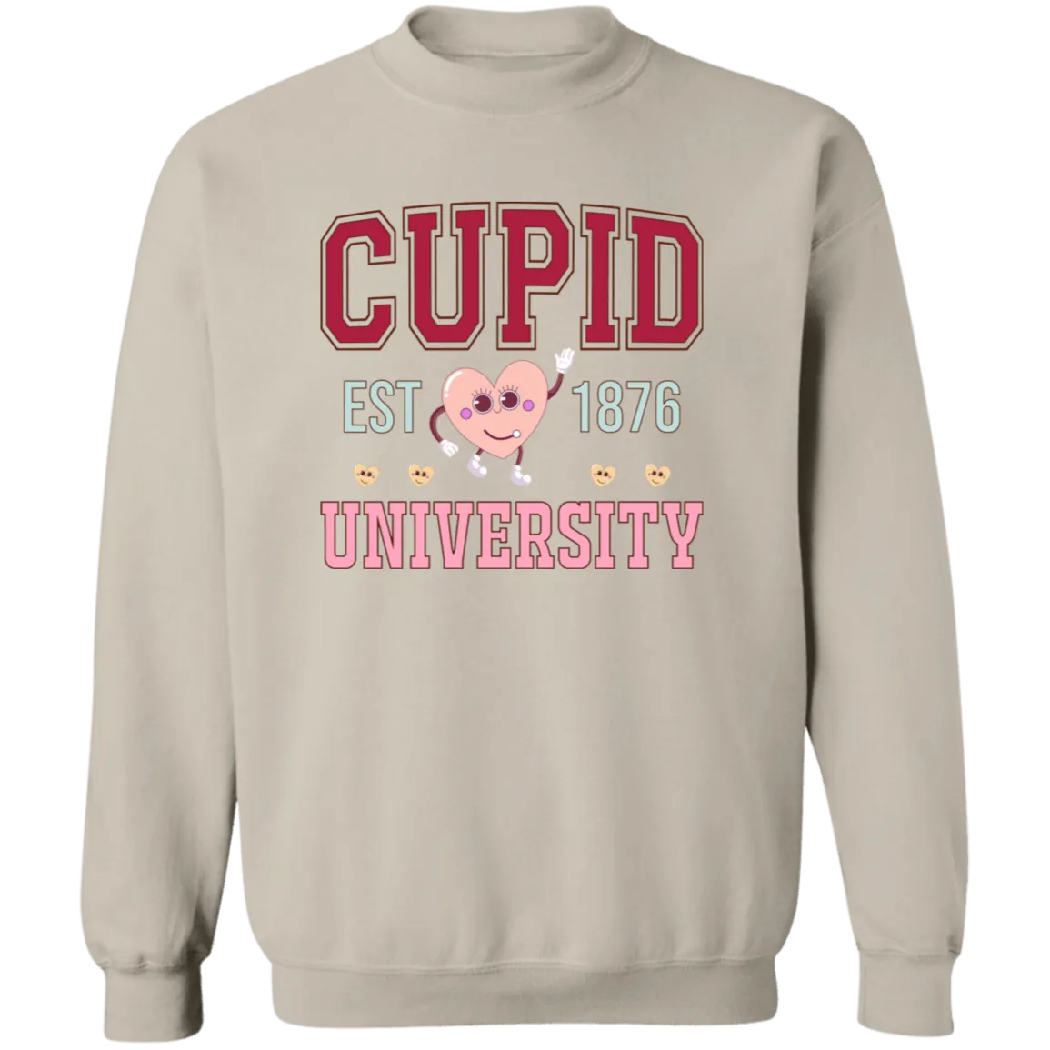 Cupid University Crewneck Sweatshirt