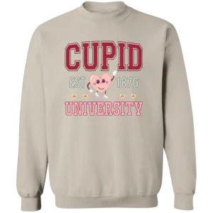 Cupid University Crewneck Sweatshirt