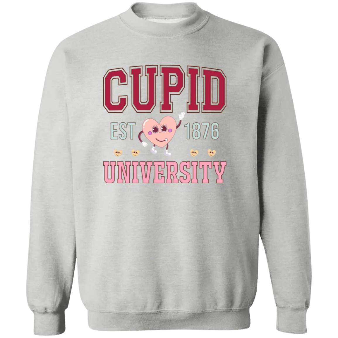 Cupid University Crewneck Sweatshirt