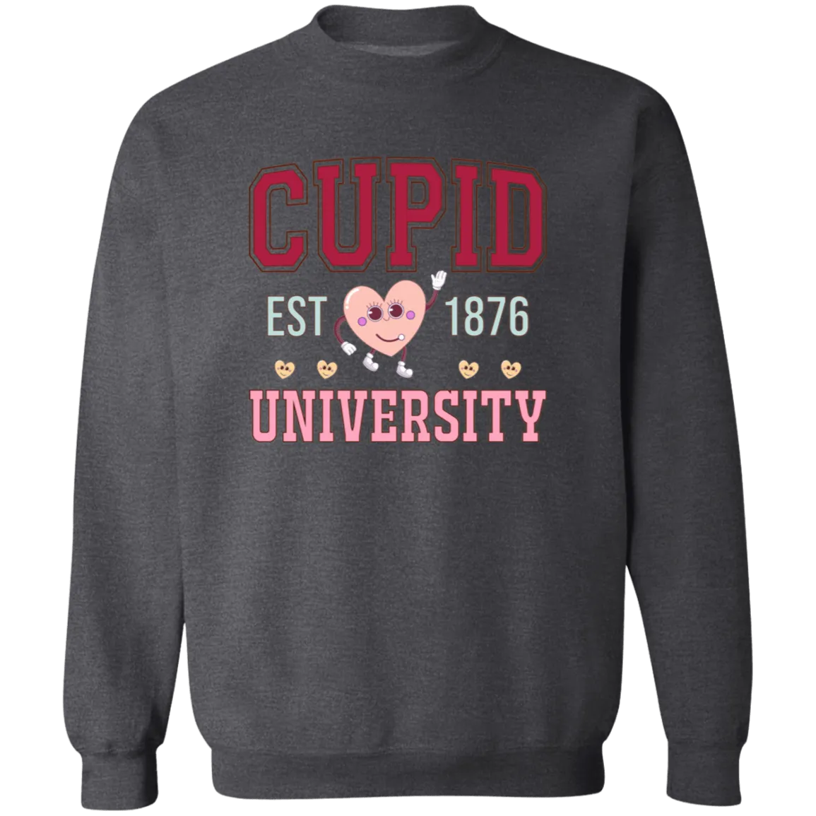 Cupid University Crewneck Sweatshirt