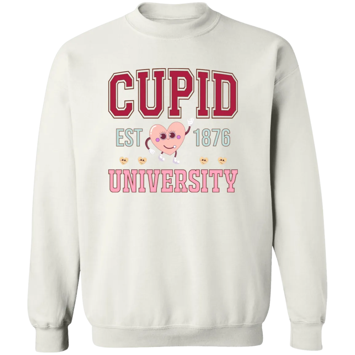 Cupid University Crewneck Sweatshirt