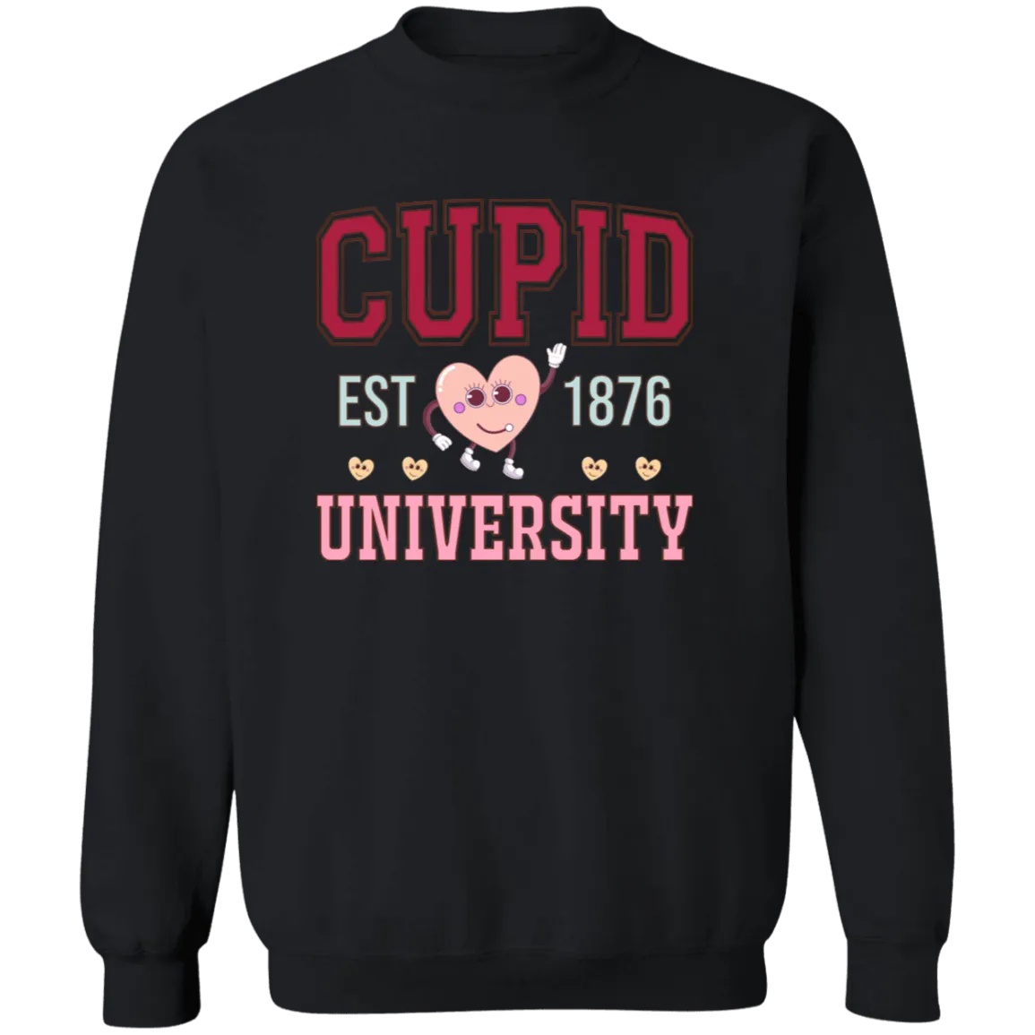 Cupid University Crewneck Sweatshirt