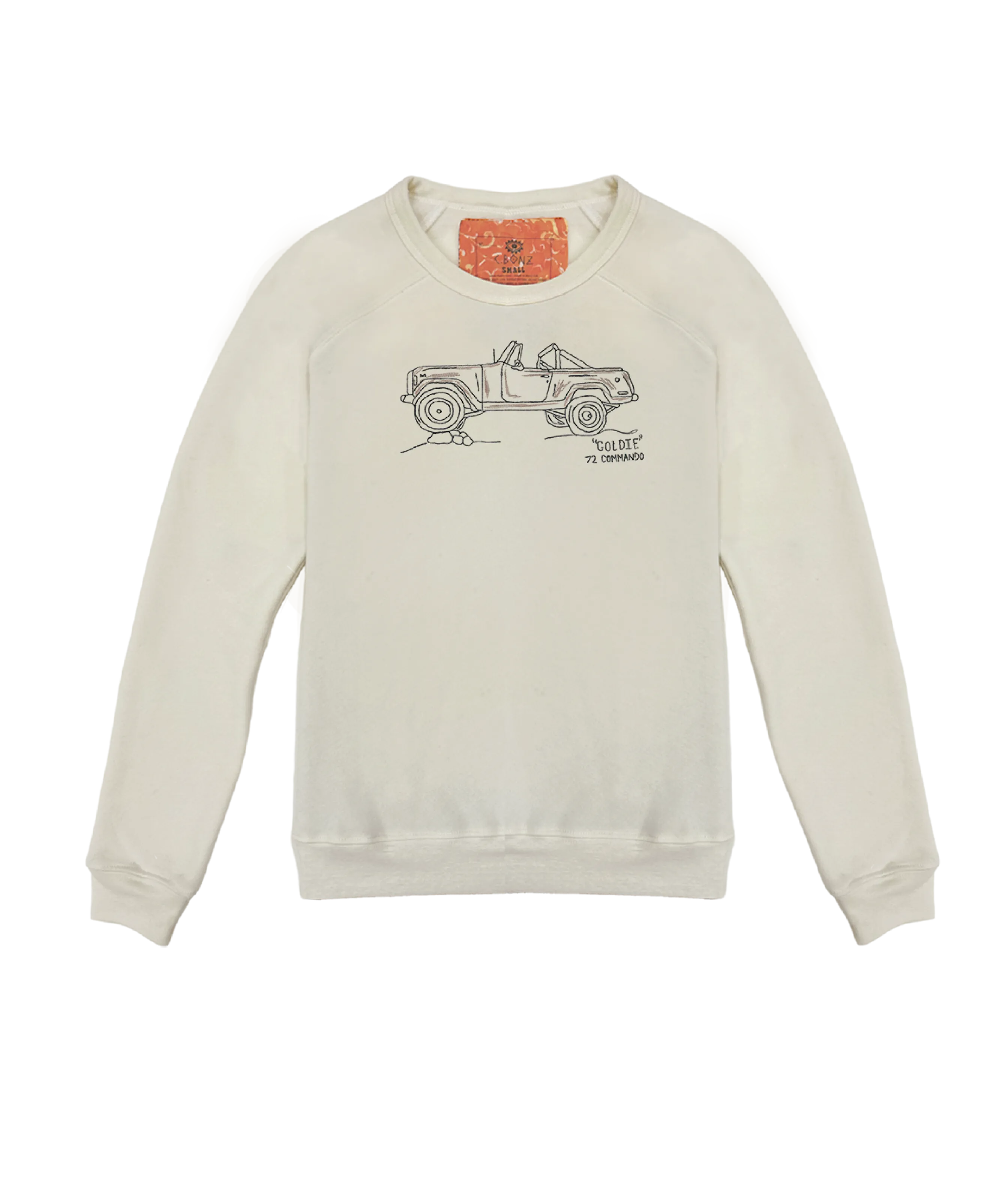 Custom Car Classic Crew Pullover