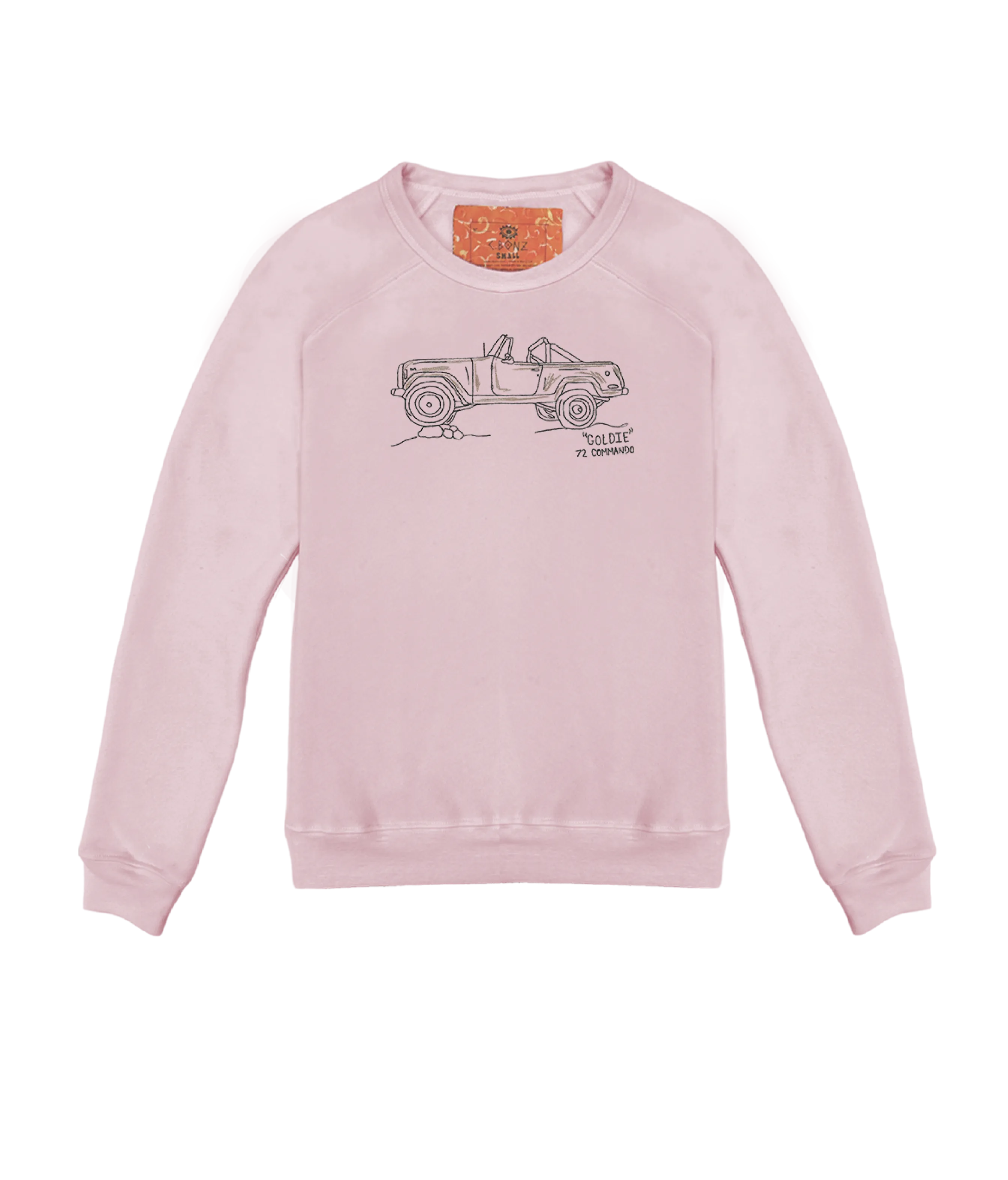 Custom Car Classic Crew Pullover