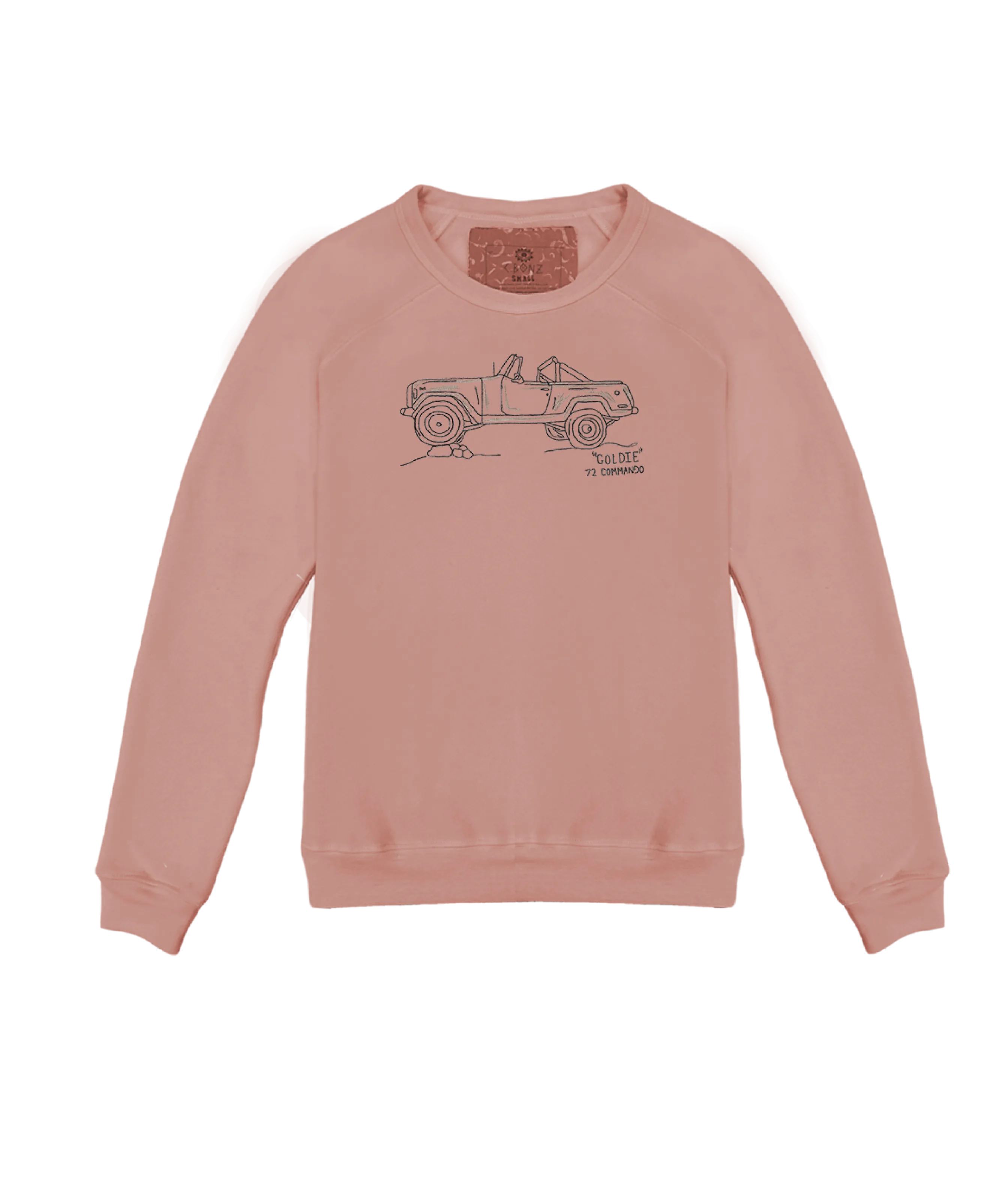 Custom Car Classic Crew Pullover