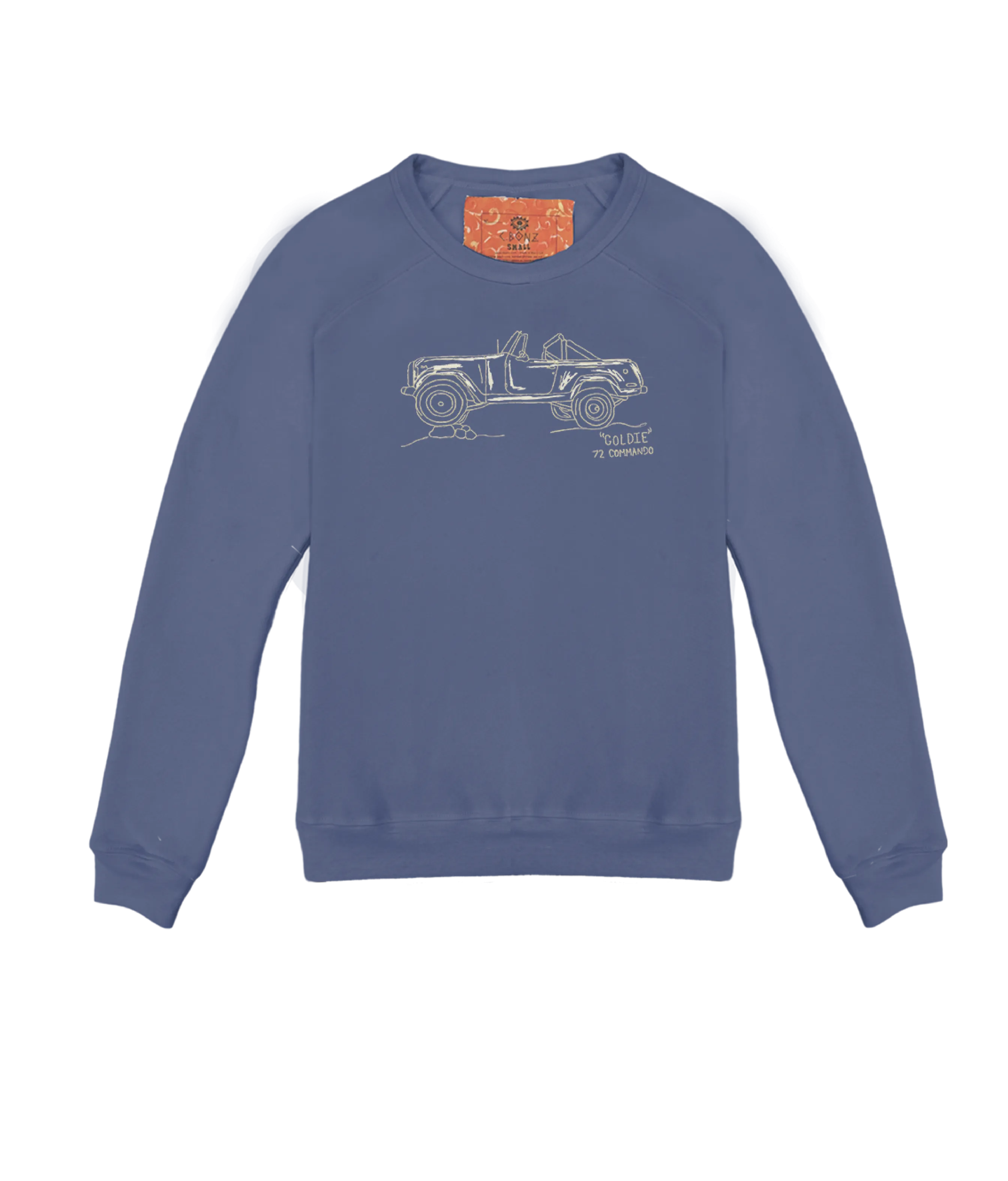 Custom Car Classic Crew Pullover