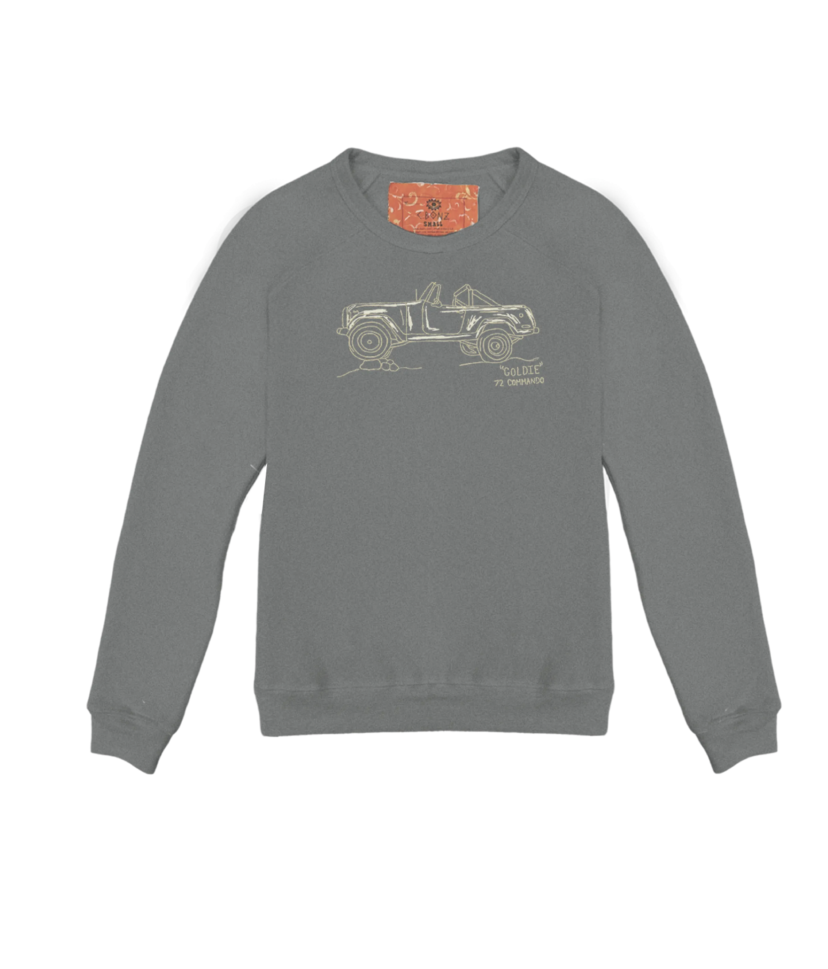 Custom Car Classic Crew Pullover