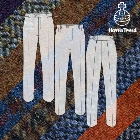 Custom Trousers Harris Tweed