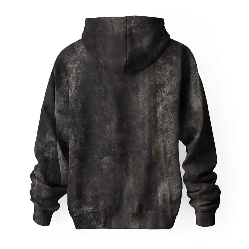 Dalix Flamingo Mineral Wash Hoodie