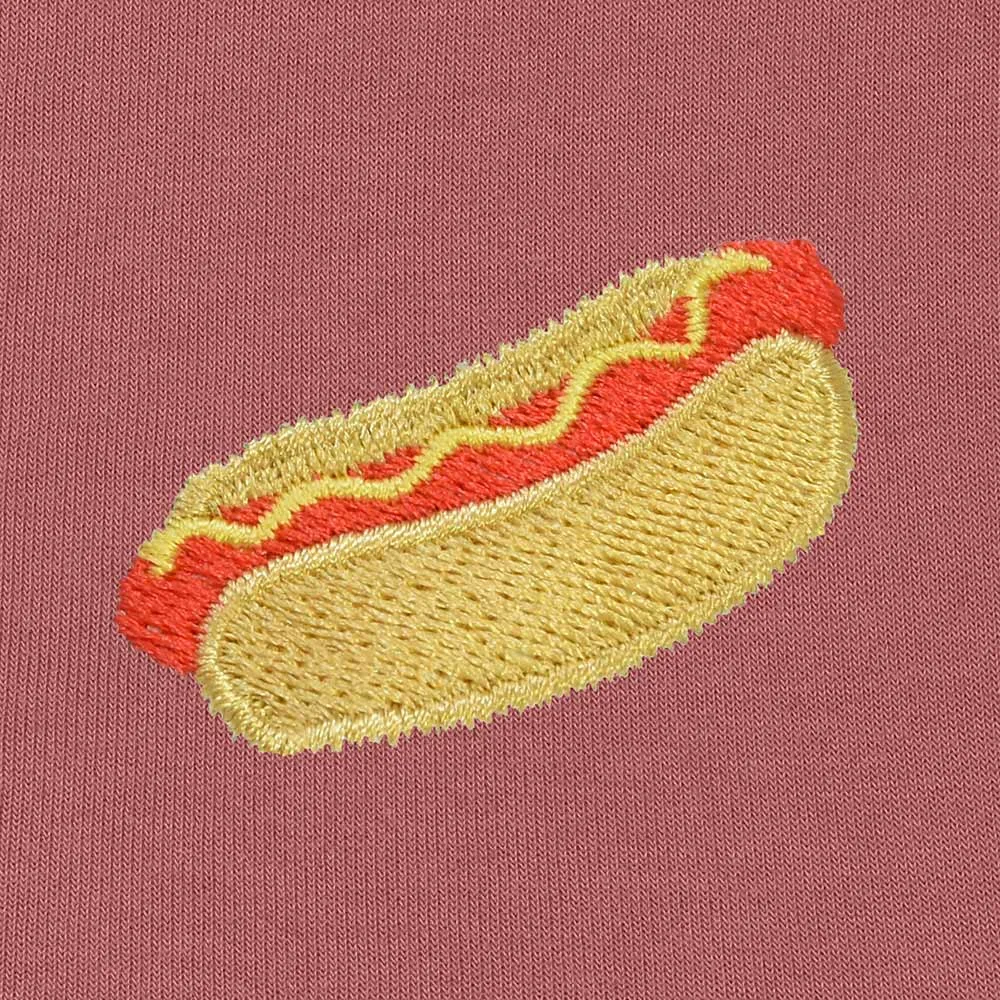 Dalix Hot Dog Zip Hoodie