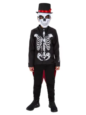 Day of the Dead Senor Skeleton Costume