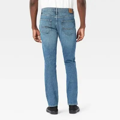 DENIZEN from Levi's Men's 216 Low Rise Slim Fit Full Slim-Fit Jeans Heavyweight