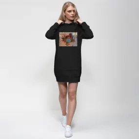 Desert Rocks Premium Adult Hoodie Dress