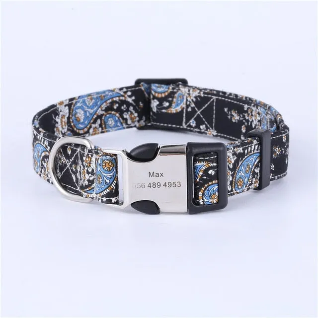 Designer Personalized Custom Collar