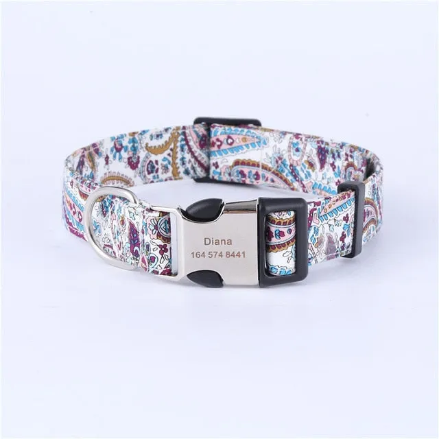 Designer Personalized Custom Collar