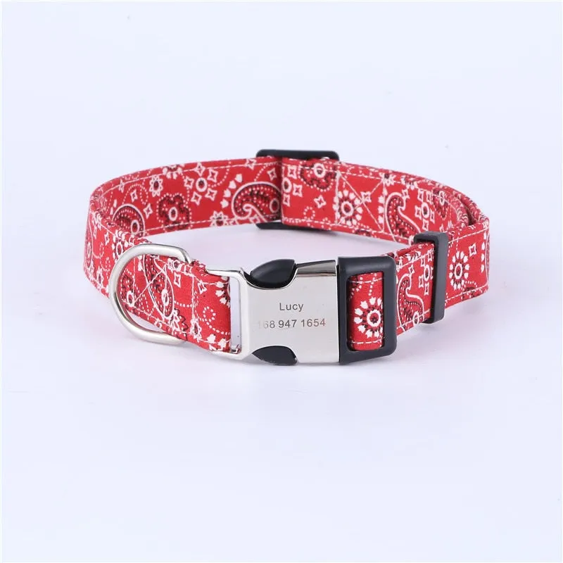 Designer Personalized Custom Collar