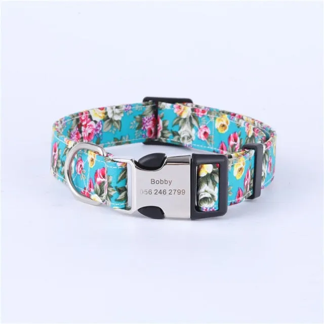 Designer Personalized Custom Collar