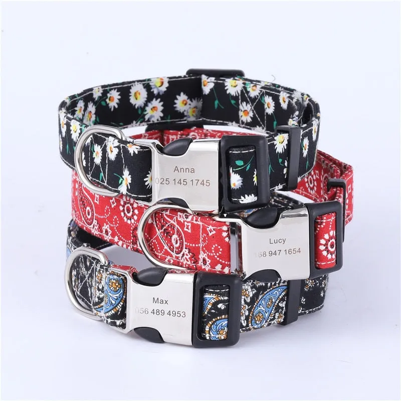 Designer Personalized Custom Collar