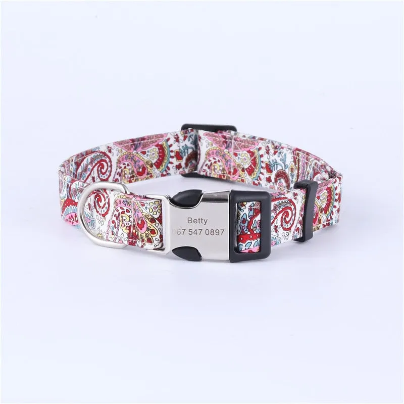 Designer Personalized Custom Collar