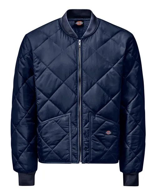 Dickies Men's Diamond Quilted Jacket