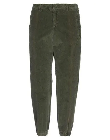 Dondup Man Casual trouser Dark green 34 jeans