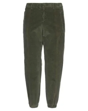 Dondup Man Casual trouser Dark green 34 jeans