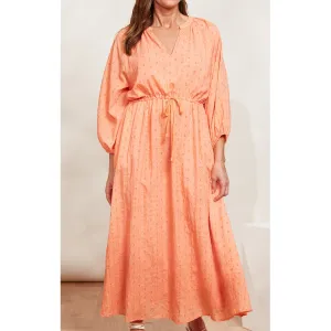 Dress Zephyr Maxi - Papaya