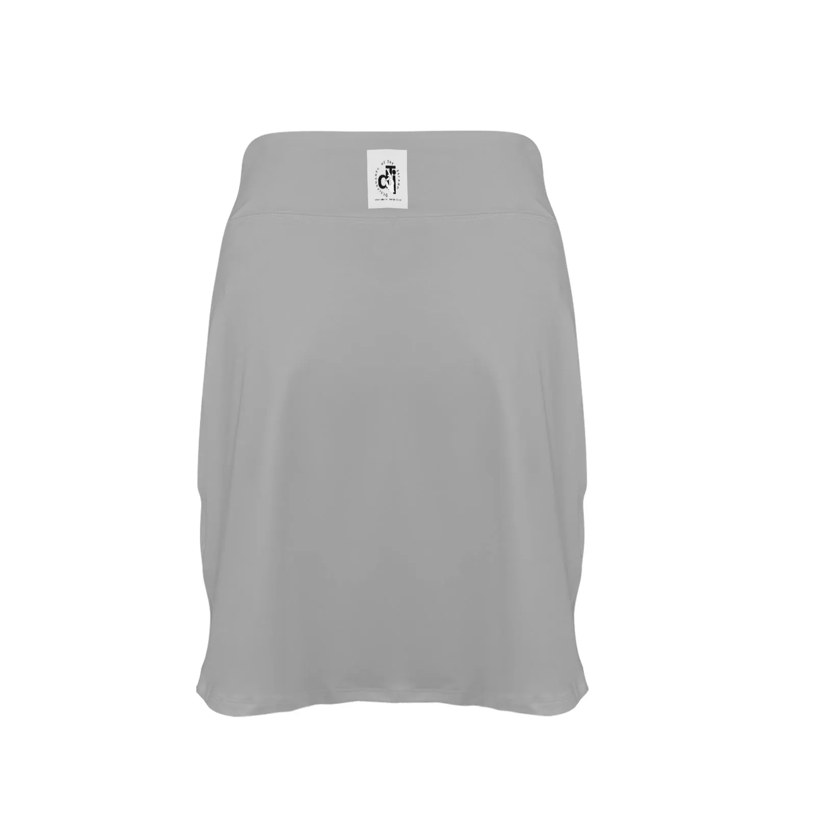 DTI Smokey Grey Skirt with Pocket