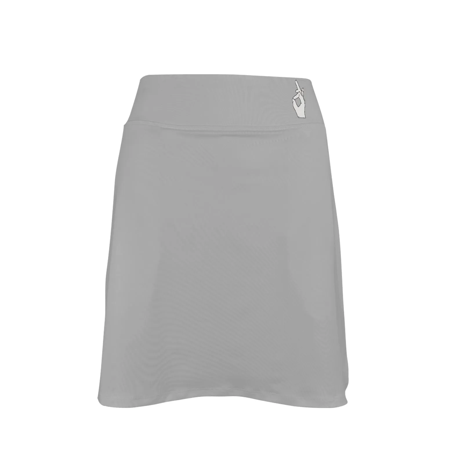 DTI Smokey Grey Skirt with Pocket