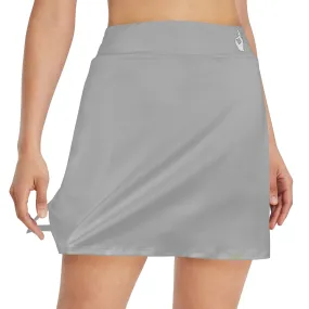 DTI Smokey Grey Skirt with Pocket