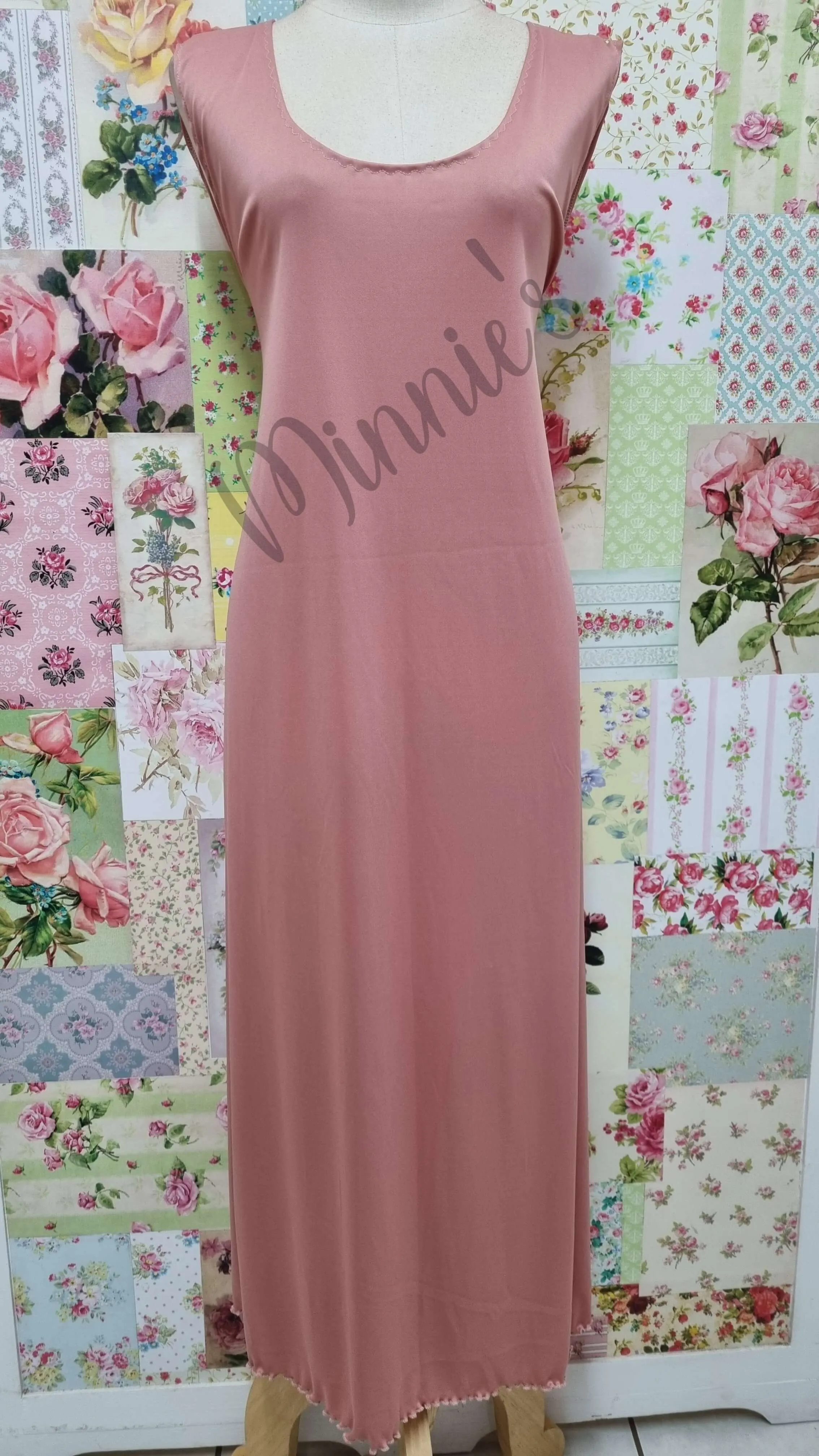 Dusty Pink 3-Piece Dress Set LR0359