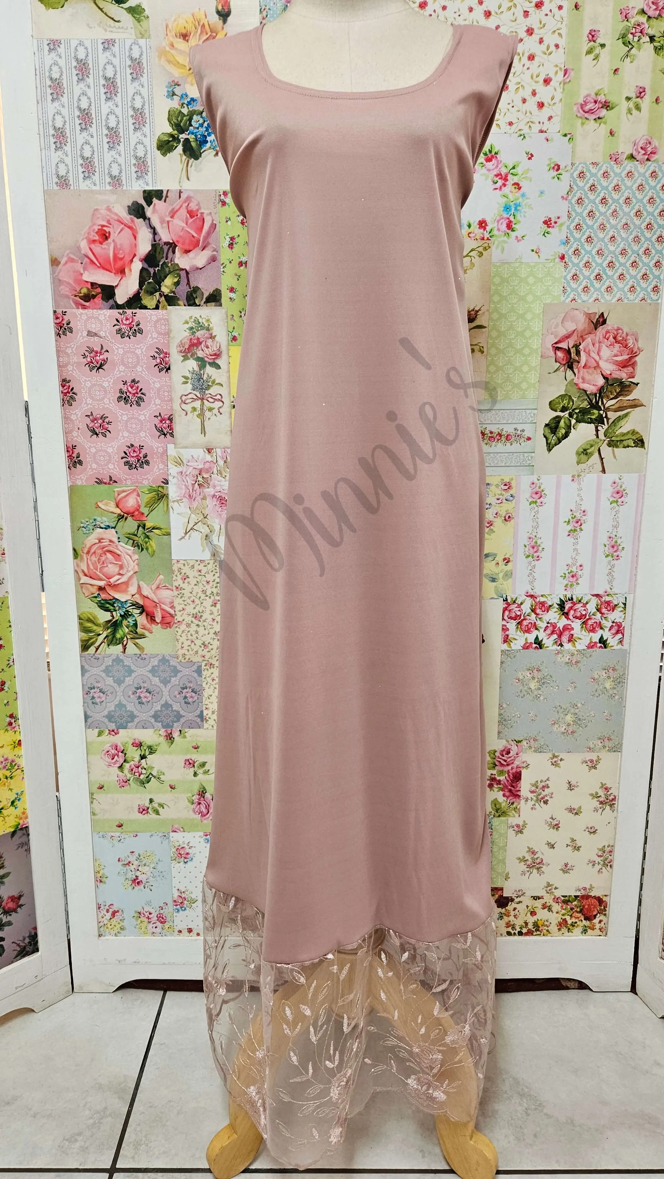 Dusty Pink 3-Piece Dress Set LR0605