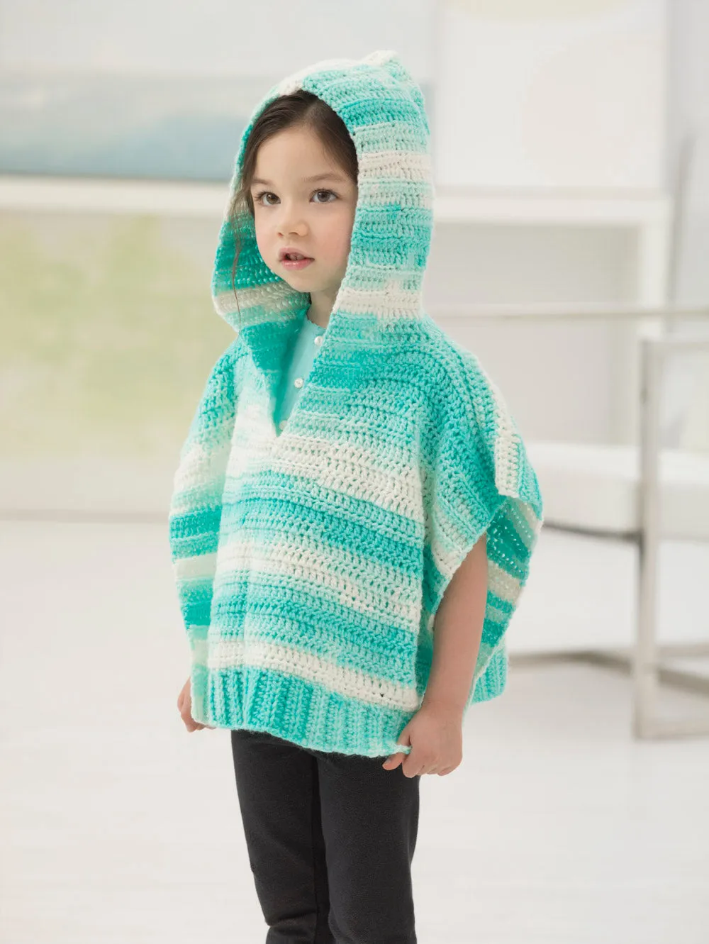 Easy Layering Poncho (Crochet)