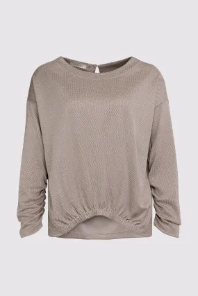 Edler Pullover aus Jerseyjacquard