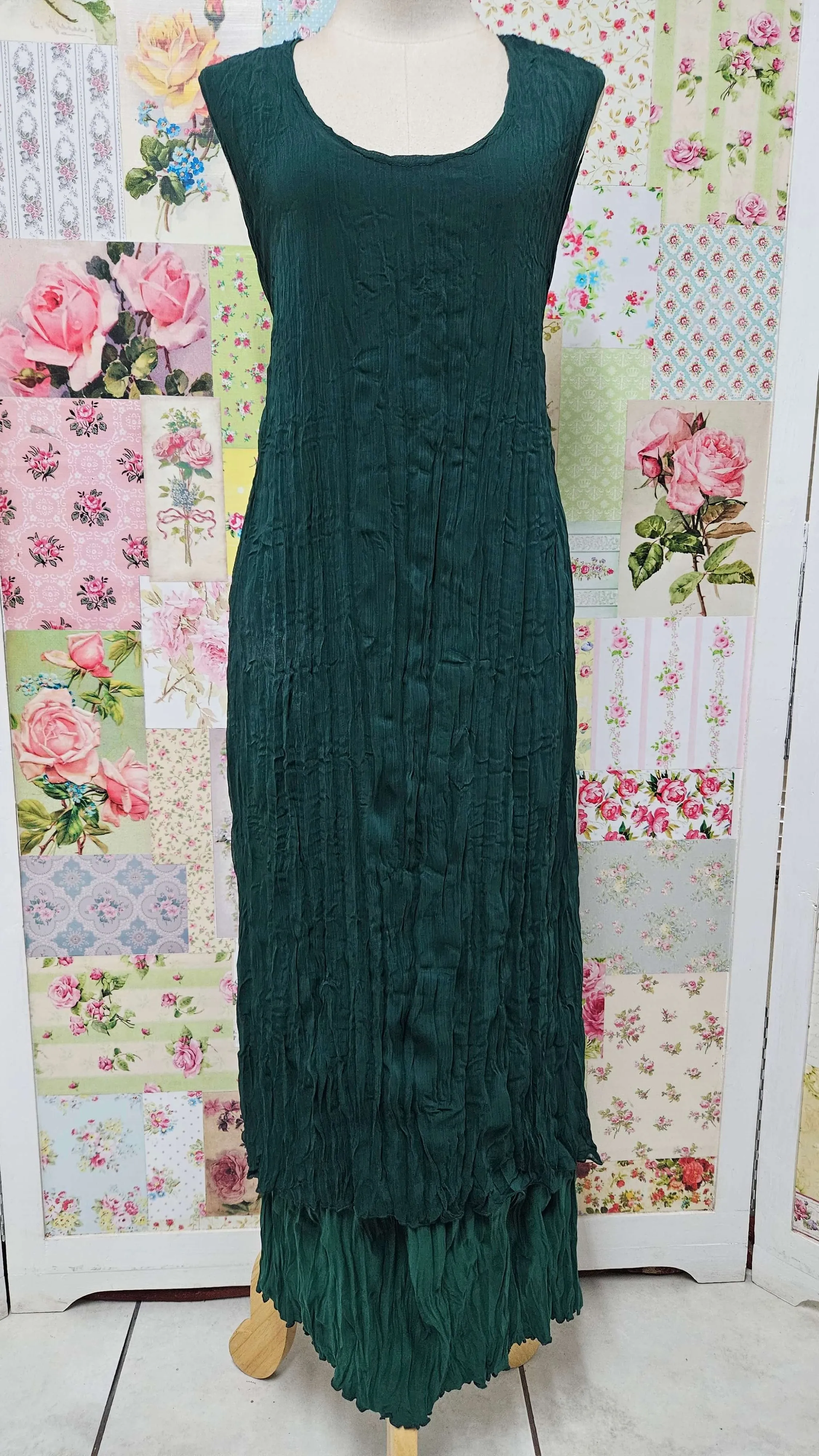 Emerald Green Dress Set LR0645