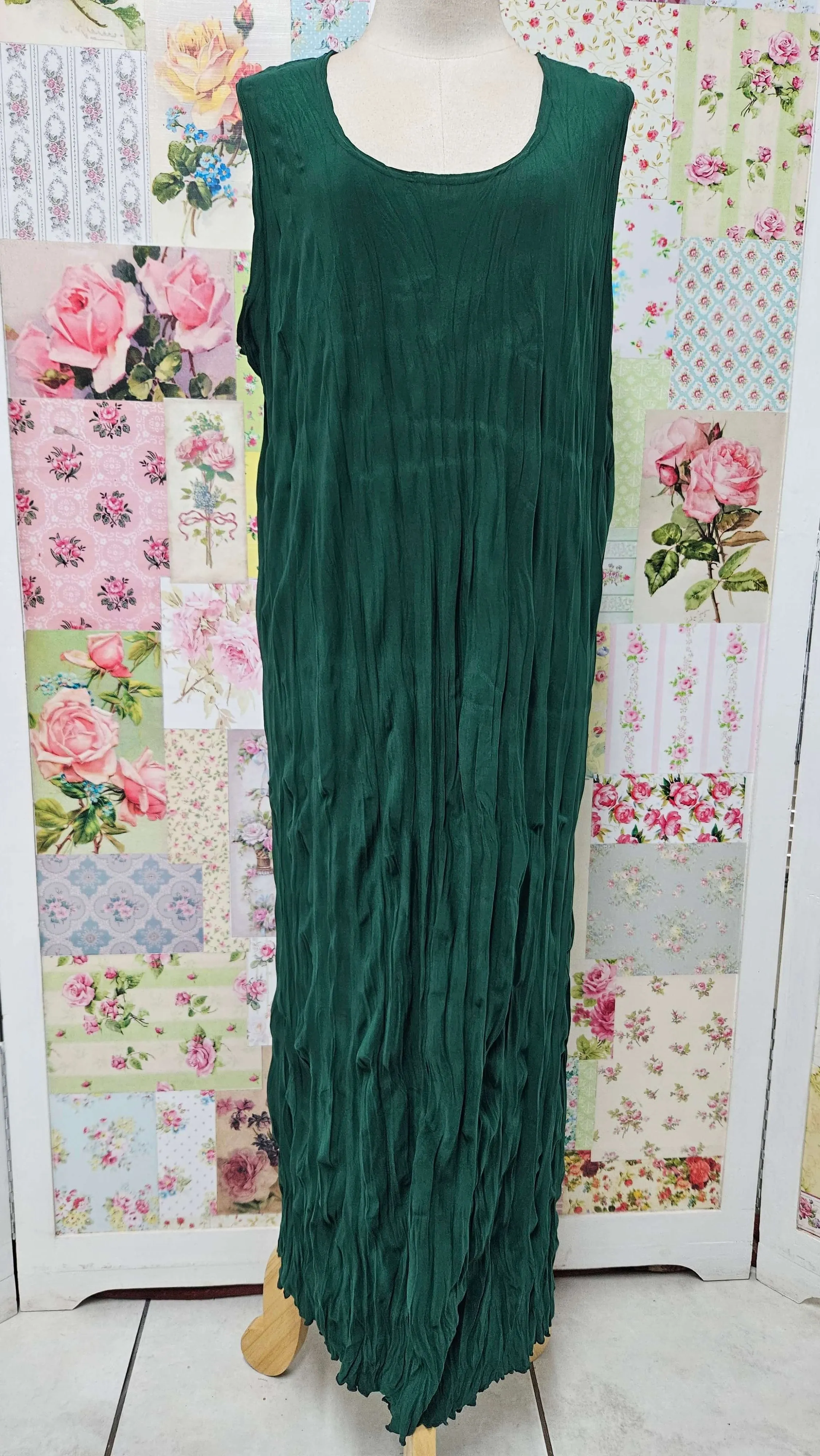 Emerald Green Dress Set LR0645