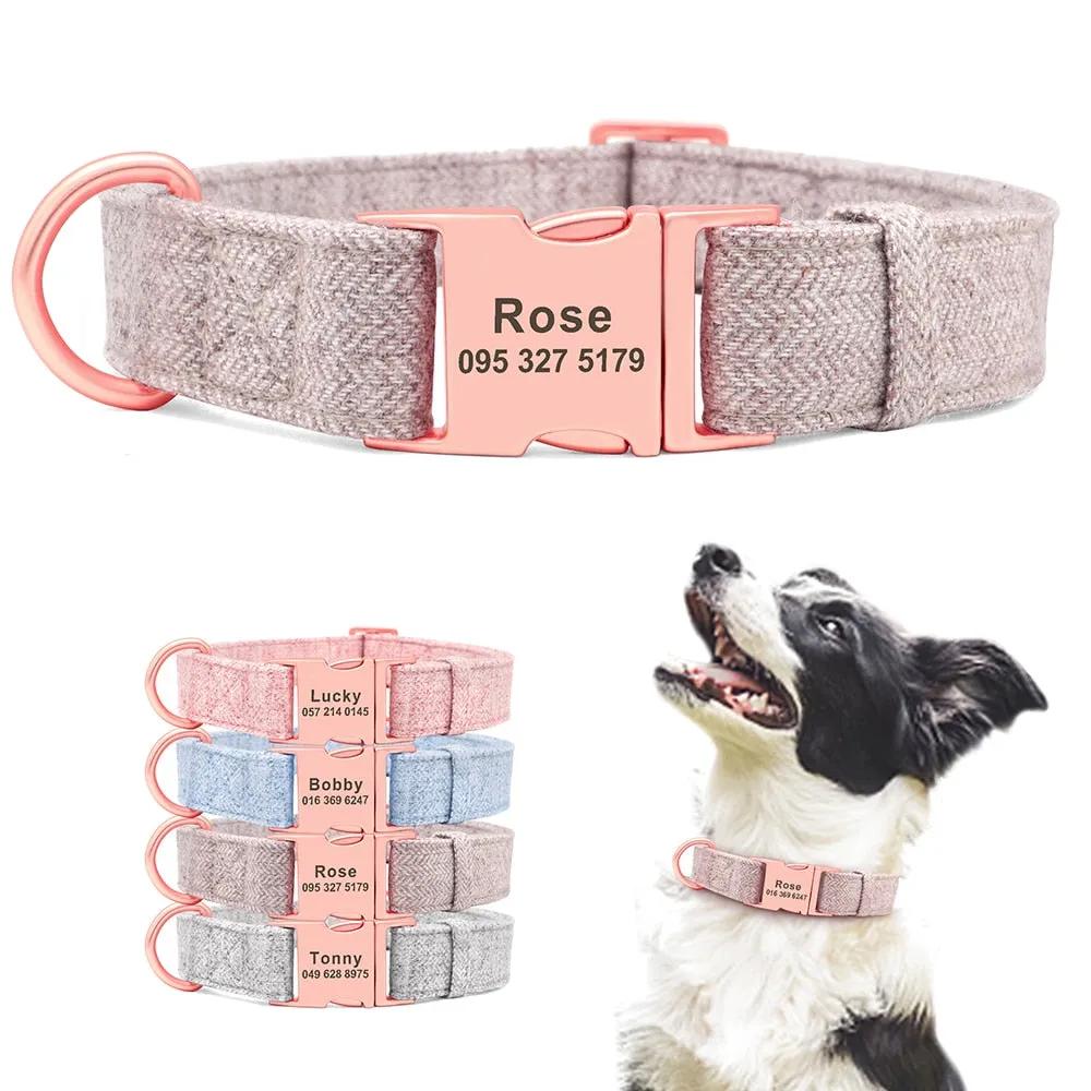 English Breakfast Custom Collar