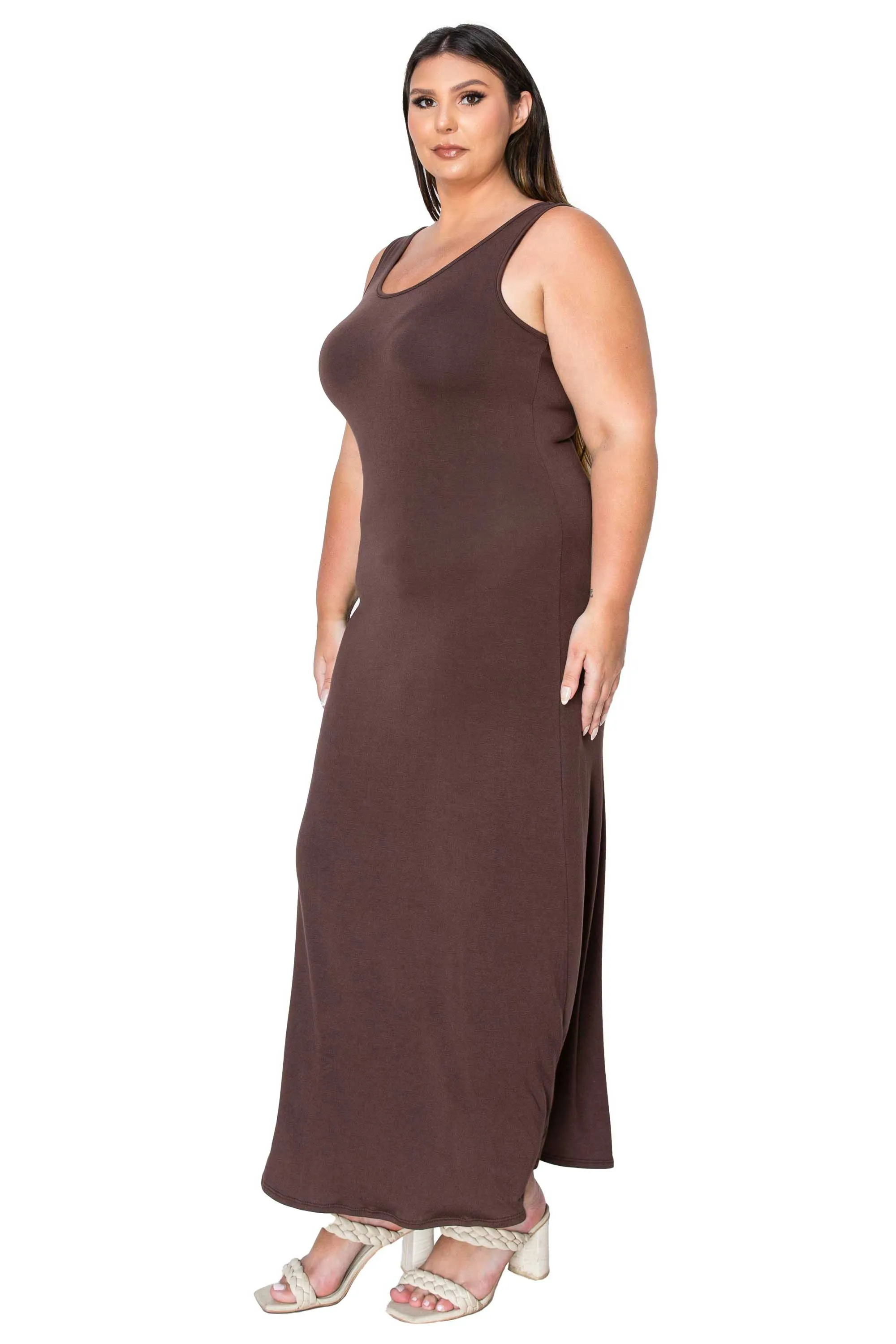 Everyday Essential Tank Maxi Dress