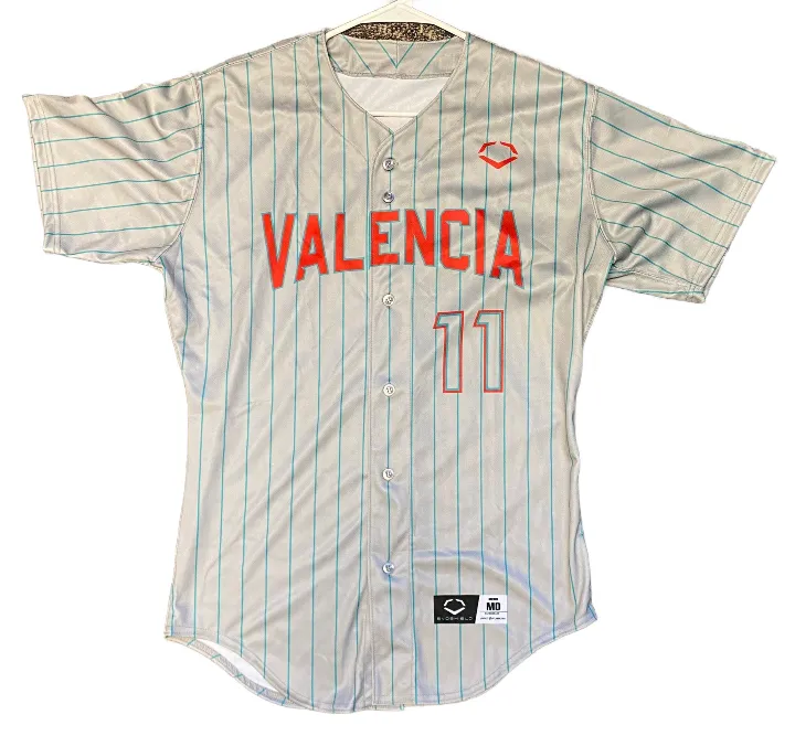 Evoshield Custom Sublimated- Elite Cooling Jerseys-Full Button