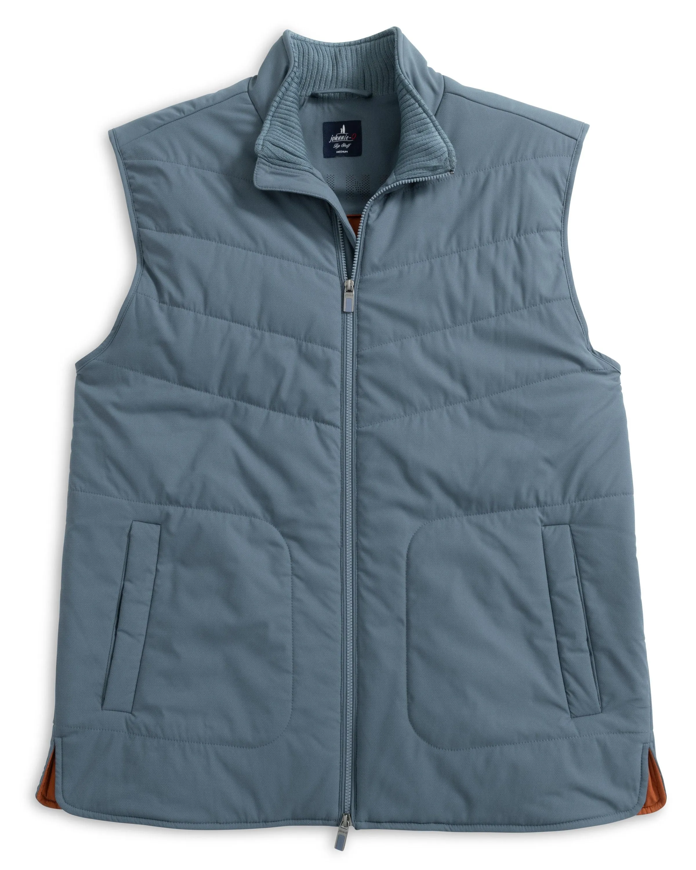 Fairhaven Puffer Vest - Blue Mirage